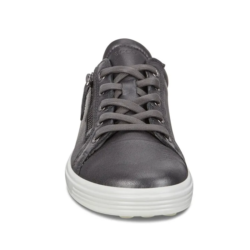 ECCO 430853 51383 Gris deportivo mujer cordones