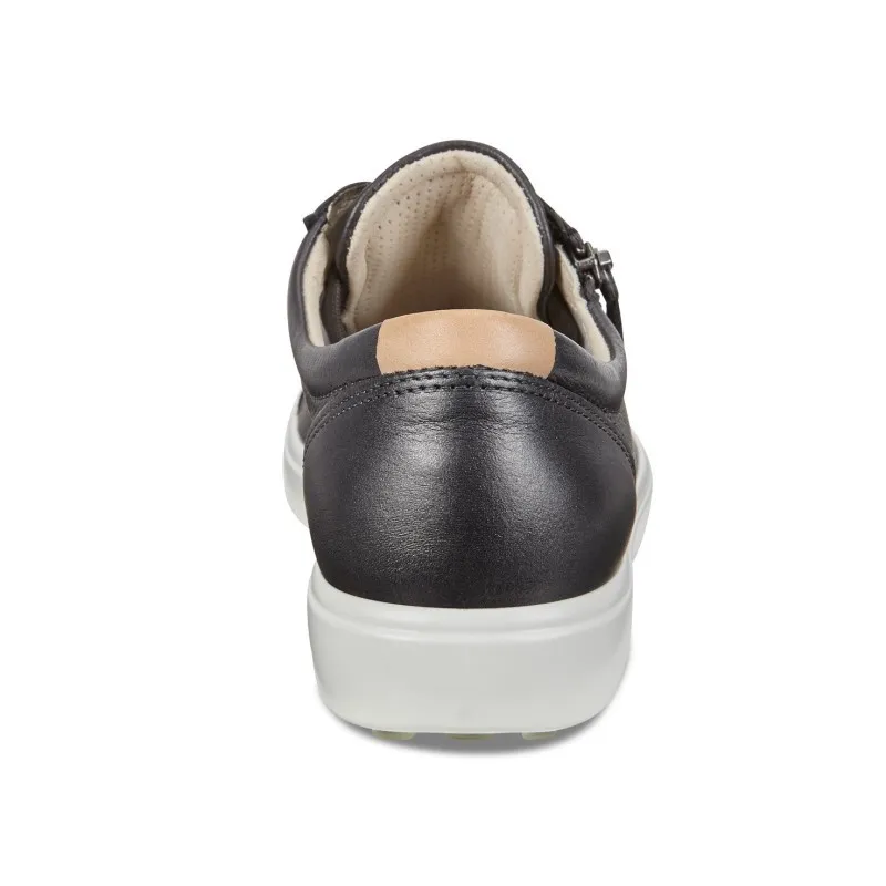ECCO 430853 51383 Gris deportivo mujer cordones