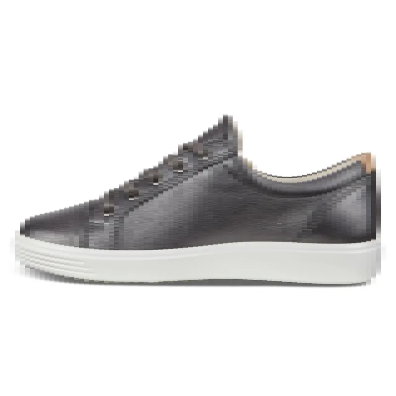 ECCO 430853 51383 Gris deportivo mujer cordones