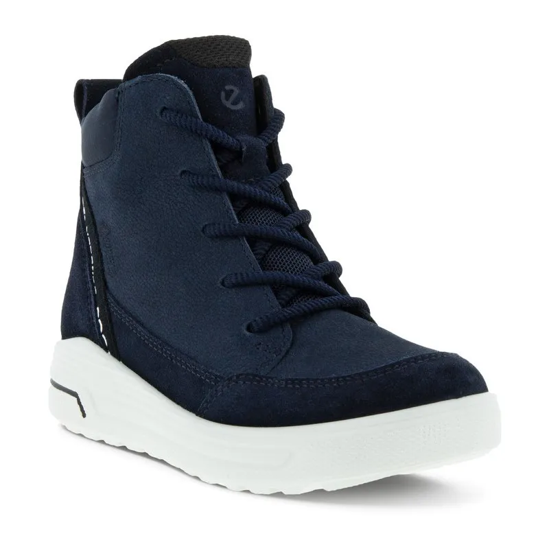 ECCO 722323 51142 AZUL GORETEX BOTA CORTA CORDONES MUJER