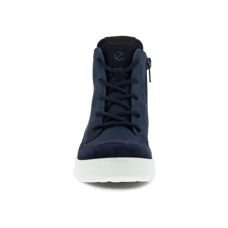 ECCO 722323 51142 AZUL GORETEX BOTA CORTA CORDONES MUJER