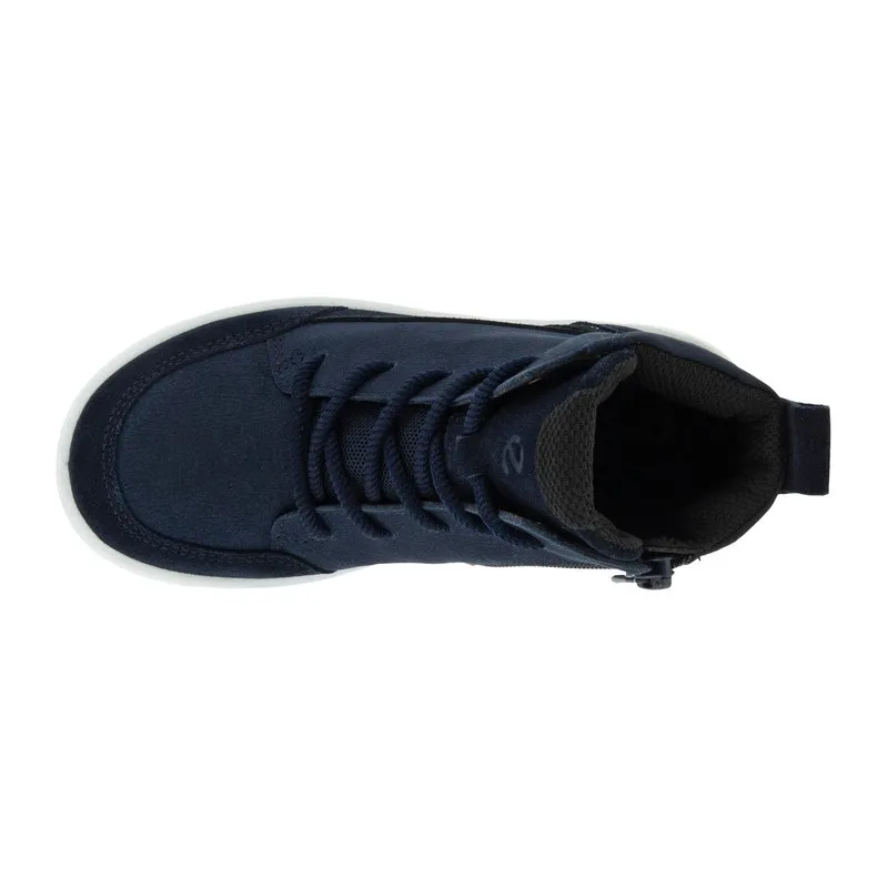 ECCO 722323 51142 AZUL GORETEX BOTA CORTA CORDONES MUJER