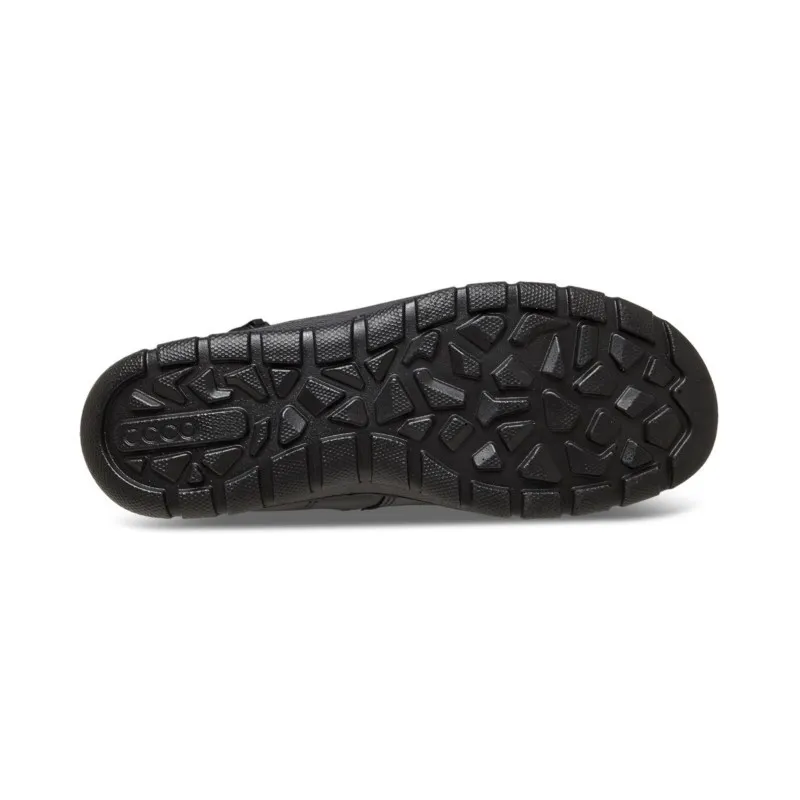 ECCO BABETT GTX 215573 NEGRO. BOTíN LISO MUJER GORETEX