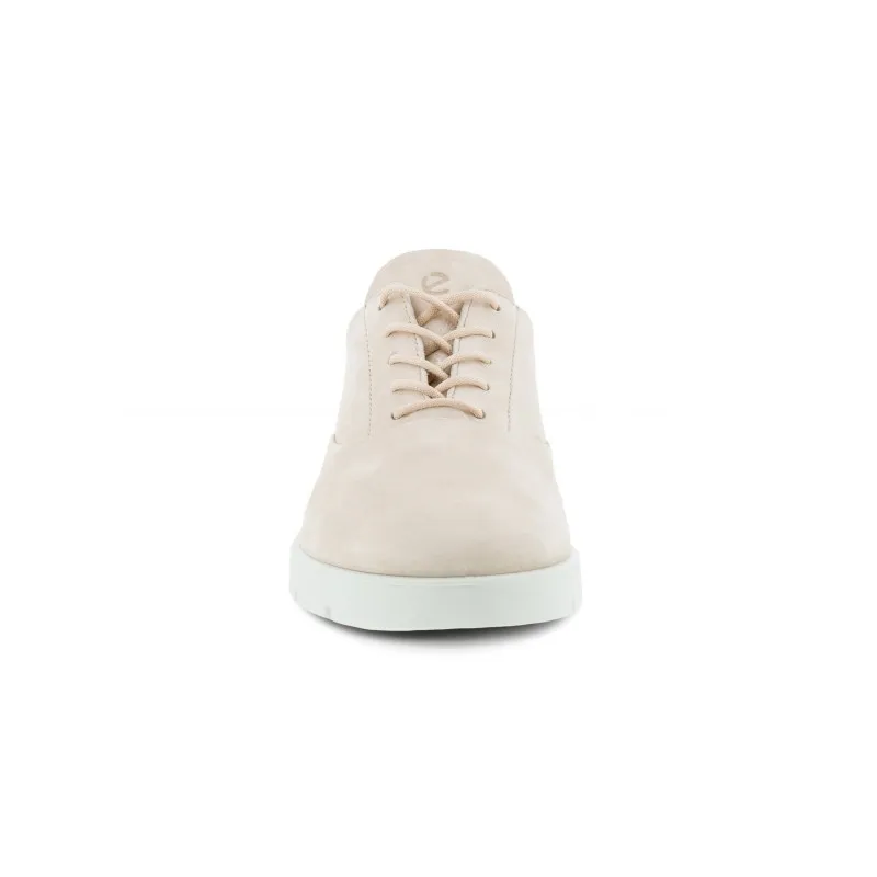 ECCO Bella 282313 Beis y verde. Zapatilla casual cordones mujer