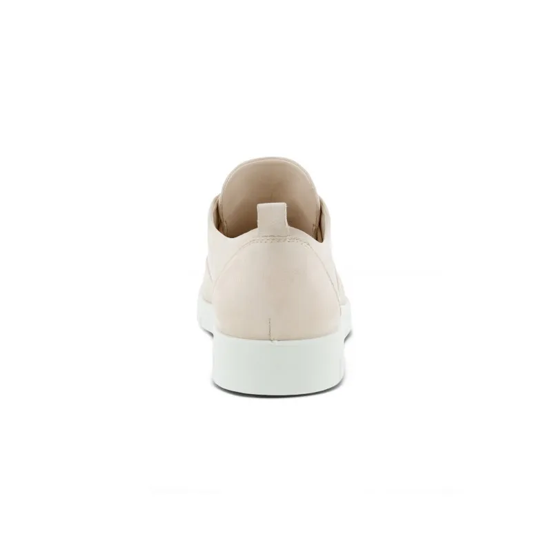 ECCO Bella 282313 Beis y verde. Zapatilla casual cordones mujer