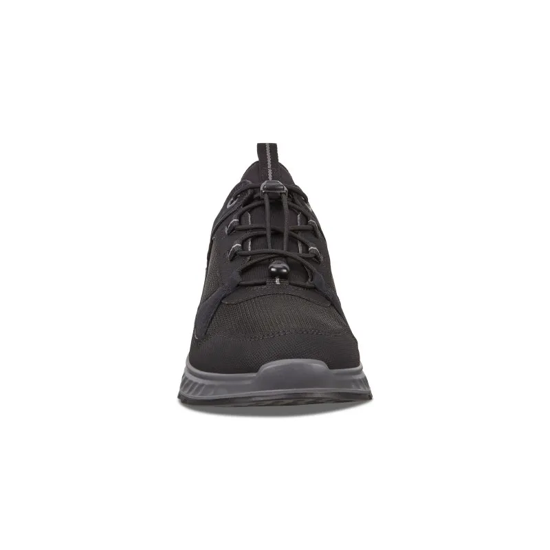ECCO Exostride W 835333 Negro. Deportivo mujer Goretex