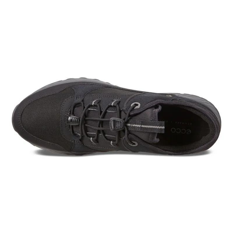 ECCO Exostride W 835333 Negro. Deportivo mujer Goretex