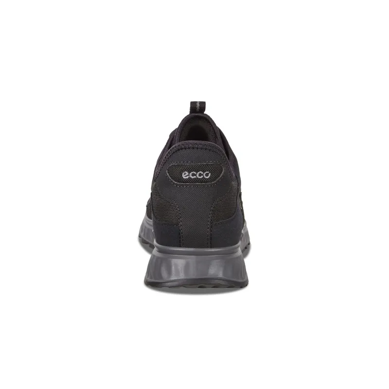 ECCO Exostride W 835333 Negro. Deportivo mujer Goretex