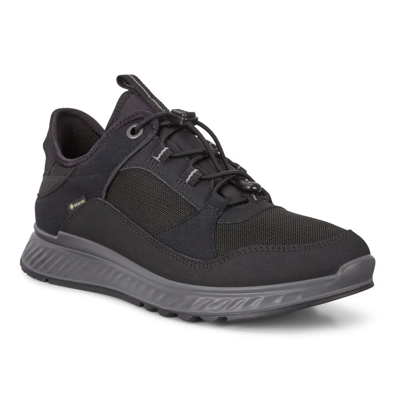ECCO Exostride W 835333 Negro. Deportivo mujer Goretex