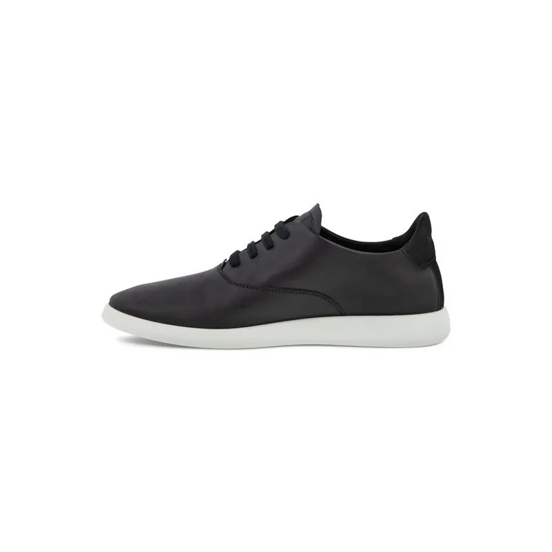 ECCO Minimalist 206253 Negro Zapato cordones plano mujer