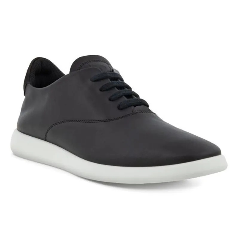 ECCO Minimalist 206253 Negro Zapato cordones plano mujer