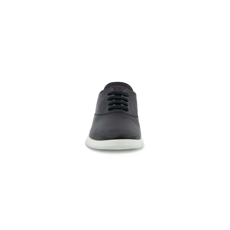 ECCO Minimalist 206253 Negro Zapato cordones plano mujer