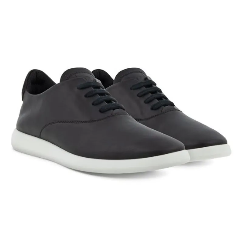 ECCO Minimalist 206253 Negro Zapato cordones plano mujer