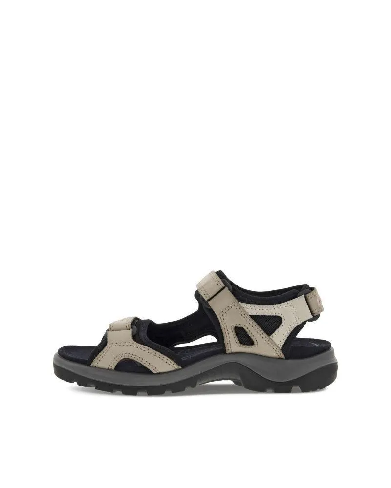Ecco sandalias planas beige