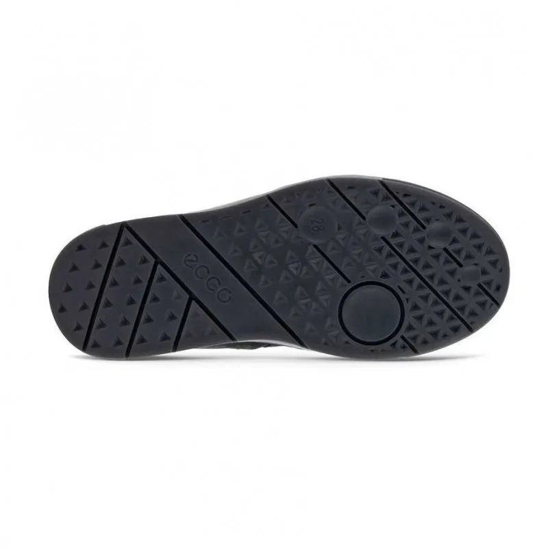 ECCO STREET TRAY 705283  51052 GORETEX NEGRO BOTA PLANA CORDONES MUJER
