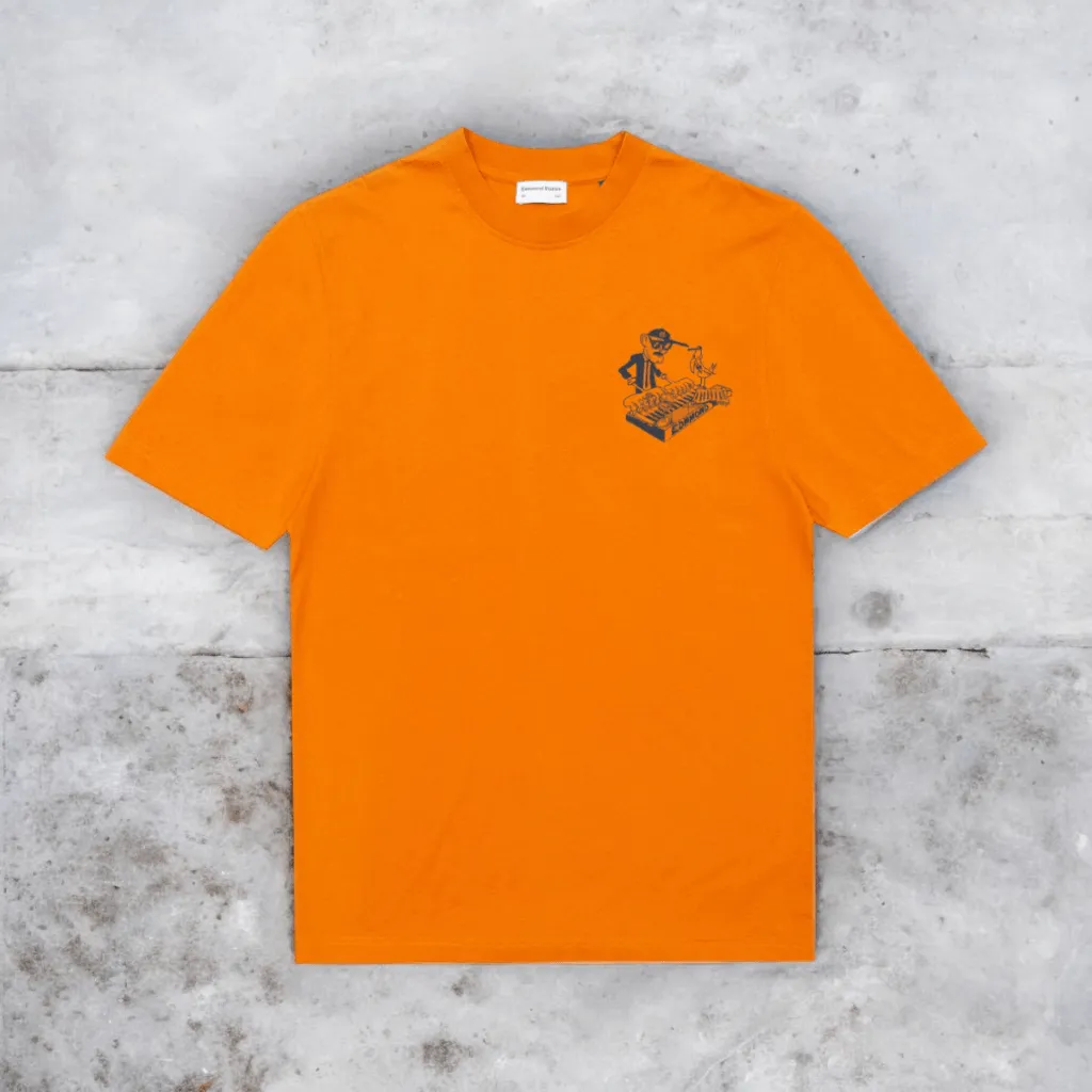 Edmmond – Camiseta Piano Concert Orange