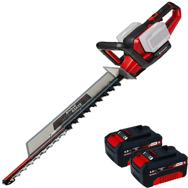 EINHELL  GECH 36/65 LI PXC  CORTADORA DE SETO SIN BATERíAS Y CARGADORES, LIION, 36 V,  AH, 65 CM + EINHELL  PXCTWINPACK 