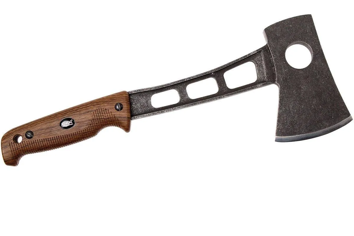 EKA HatchBlade W1 hacha, G10 con patrón de madera, 814402
