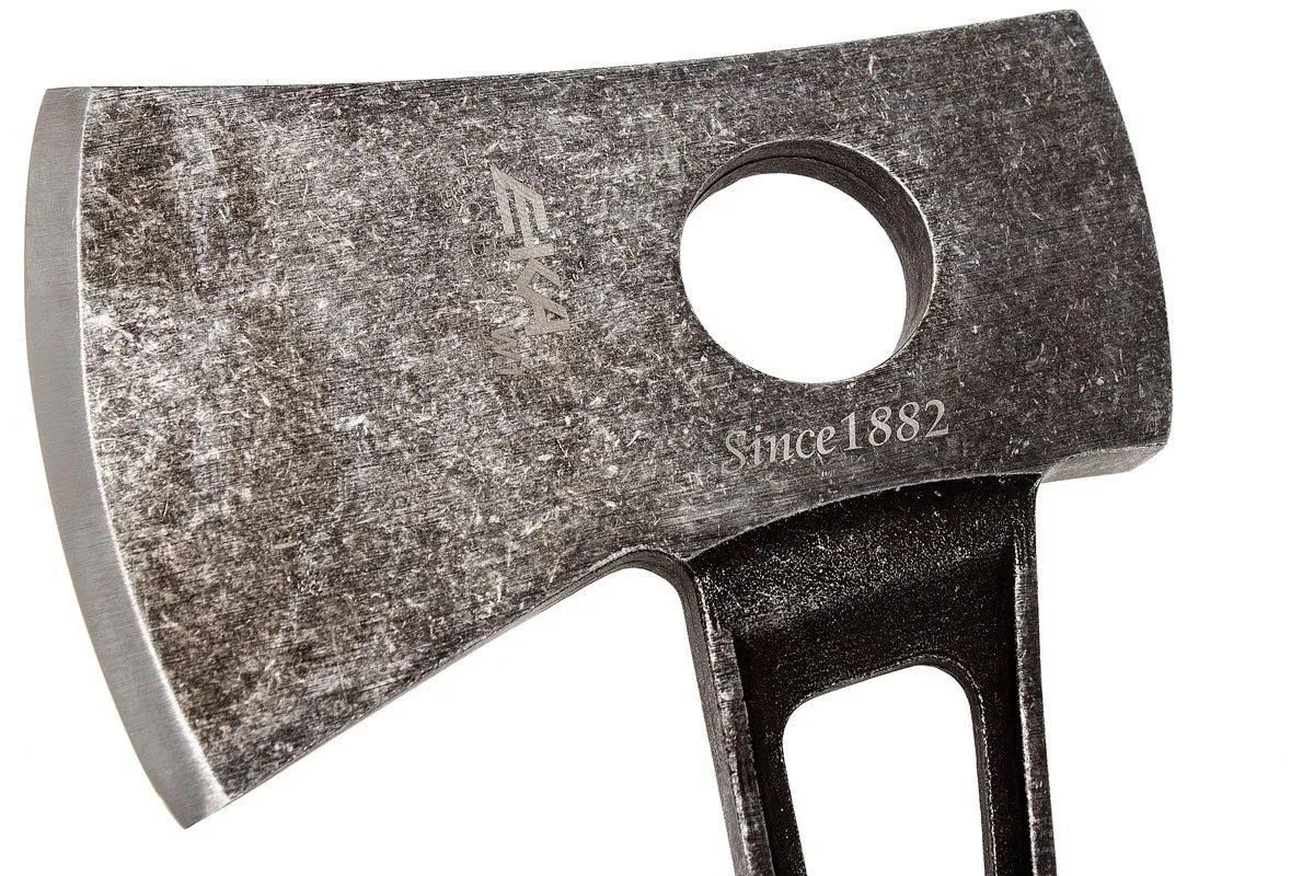 EKA HatchBlade W1 hacha, G10 con patrón de madera, 814402