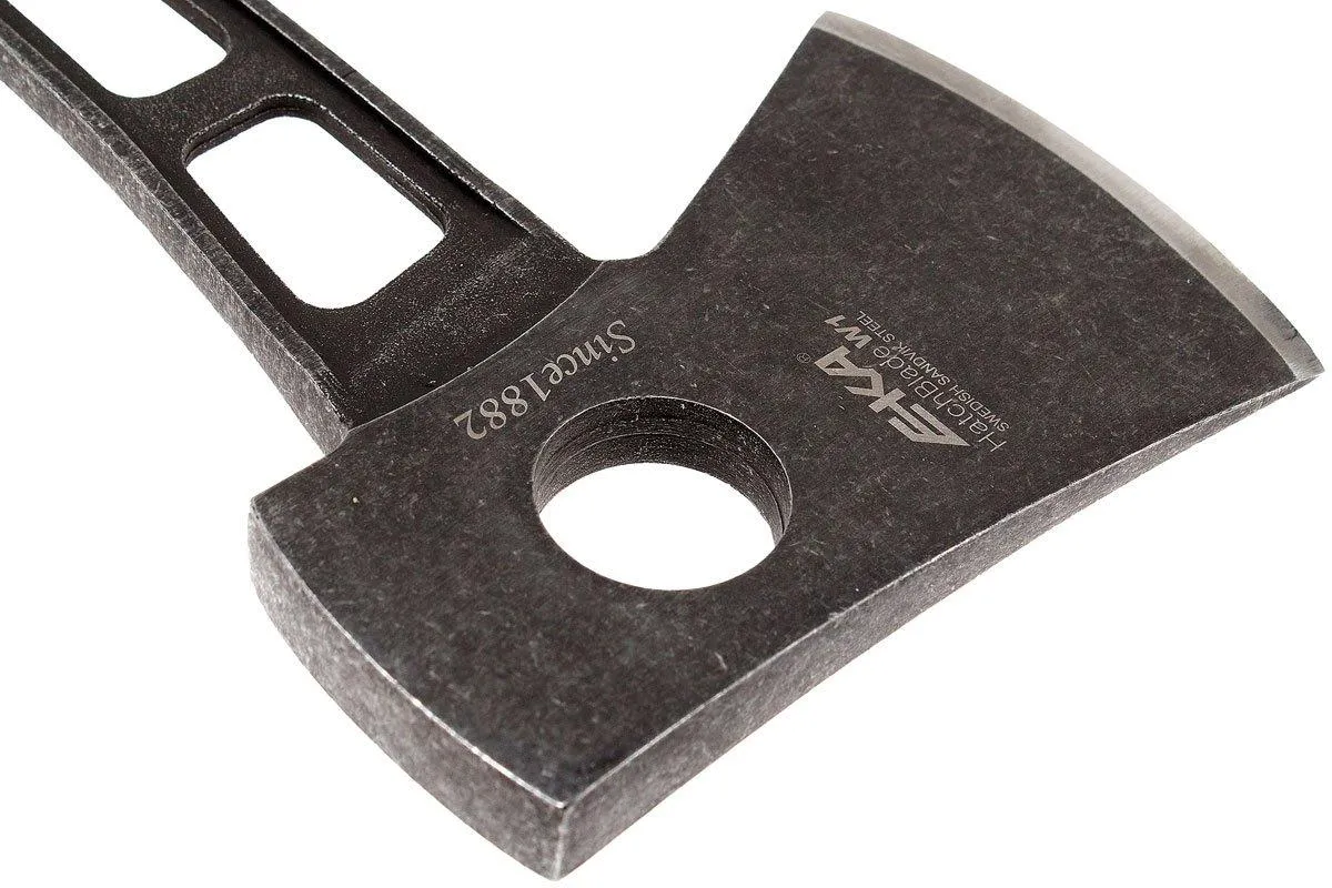 EKA HatchBlade W1 hacha, G10 con patrón de madera, 814402