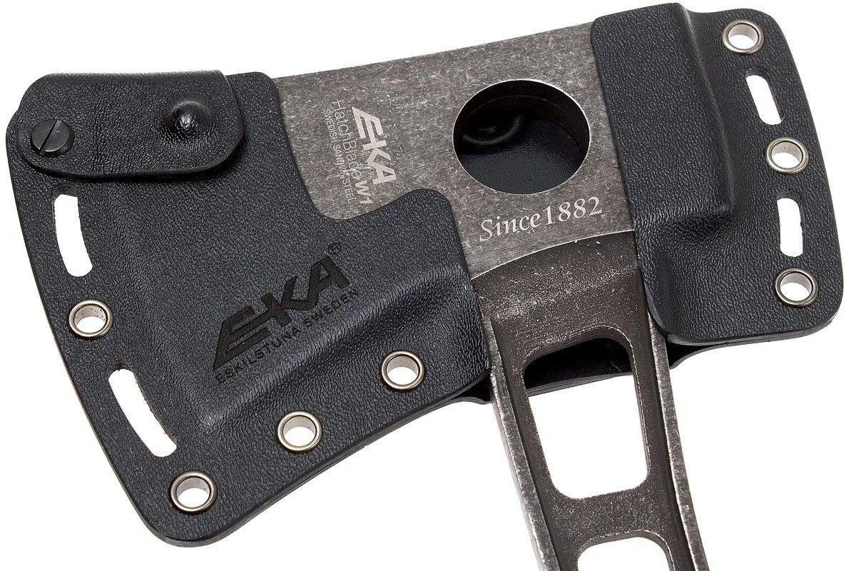 EKA HatchBlade W1 hacha, G10 con patrón de madera, 814402
