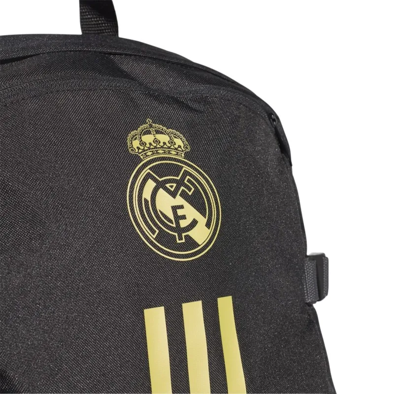 El Real Madrid negro mochila 2019/20 Adidas