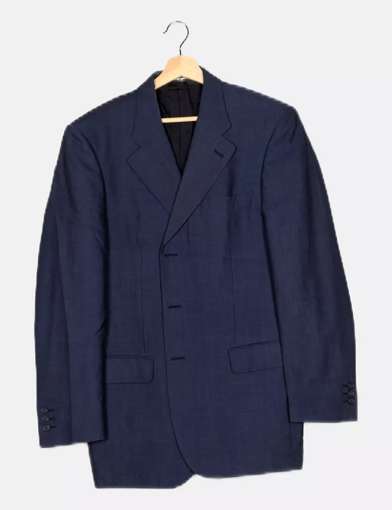 Emidio Tucci Chaqueta de traje azul