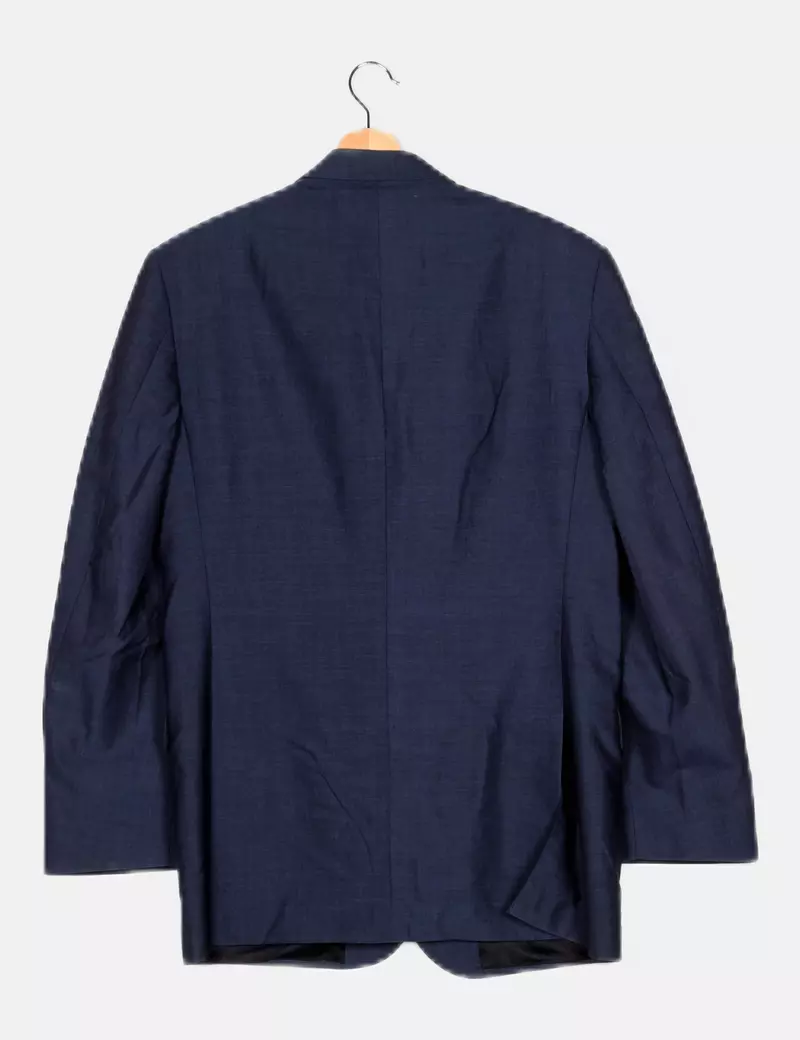 Emidio Tucci Chaqueta de traje azul