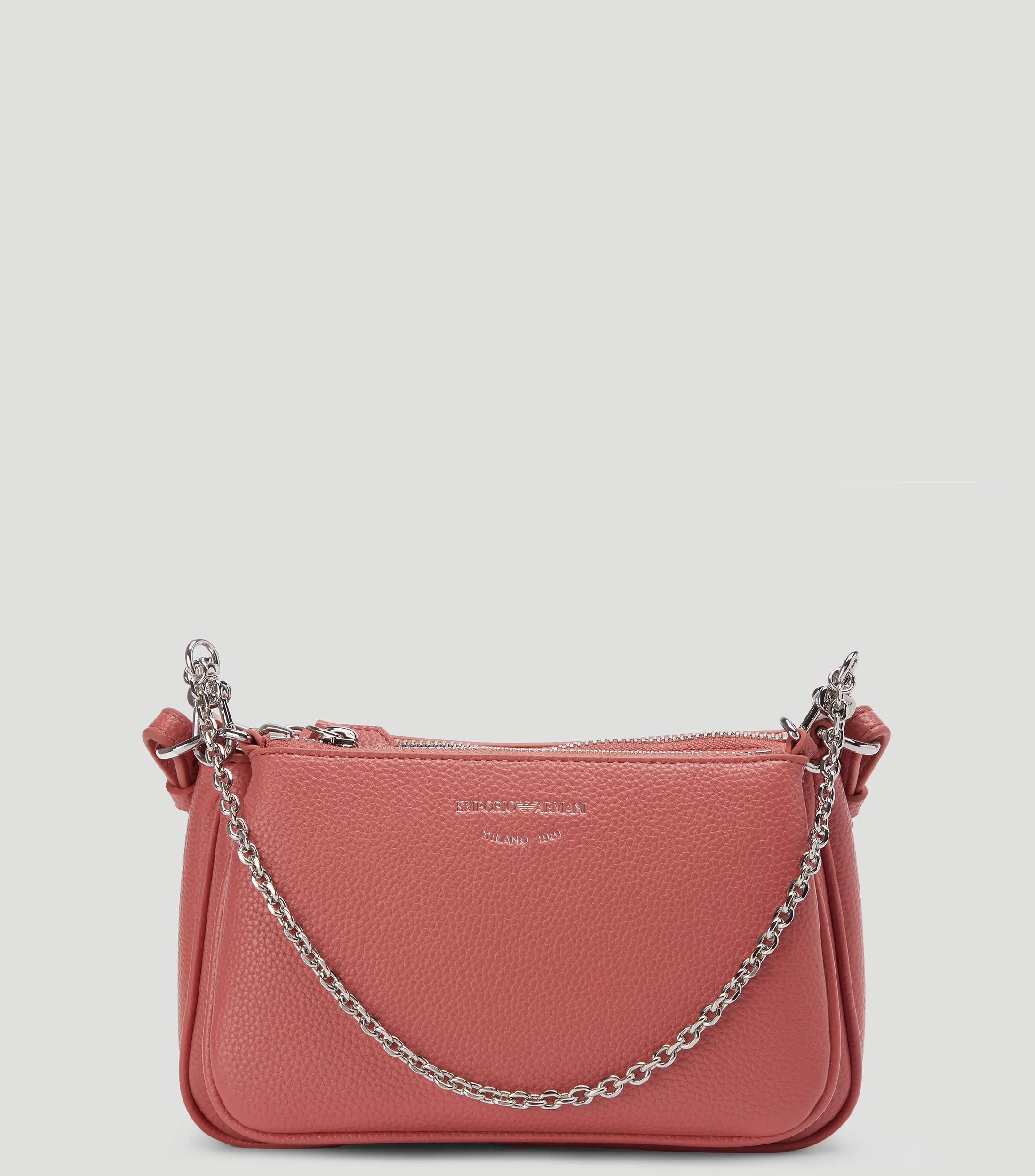 Emporio Armani Bolso crossbody con textura Mujer