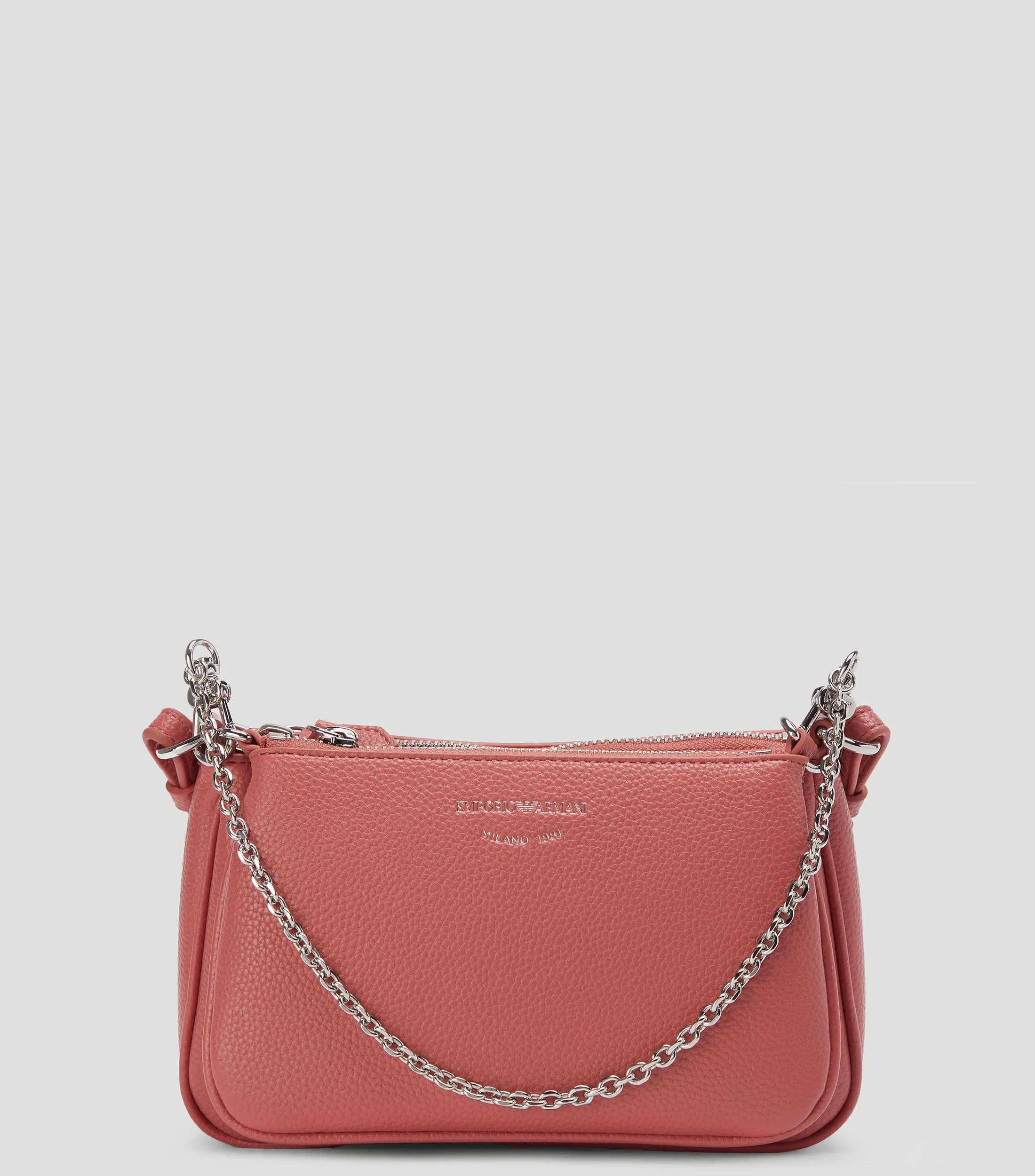 Emporio Armani Bolso crossbody con textura Mujer