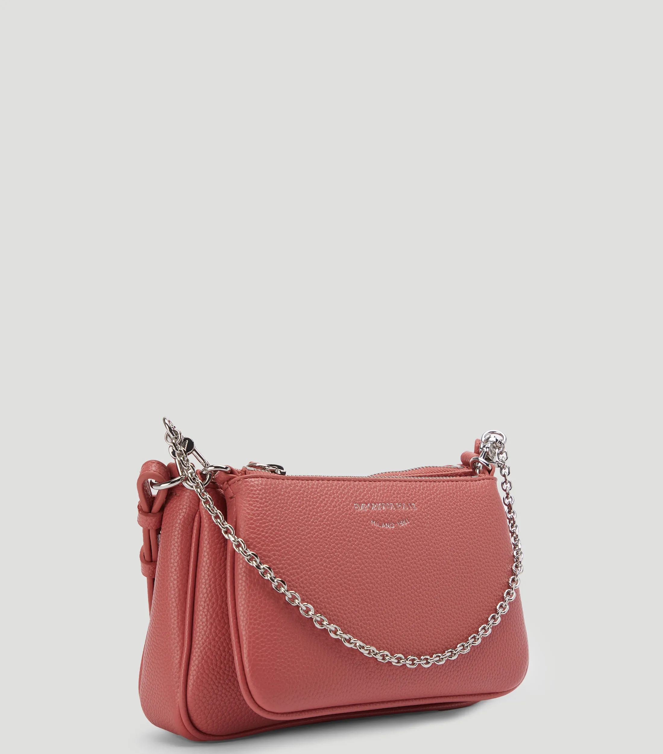 Emporio Armani Bolso crossbody con textura Mujer