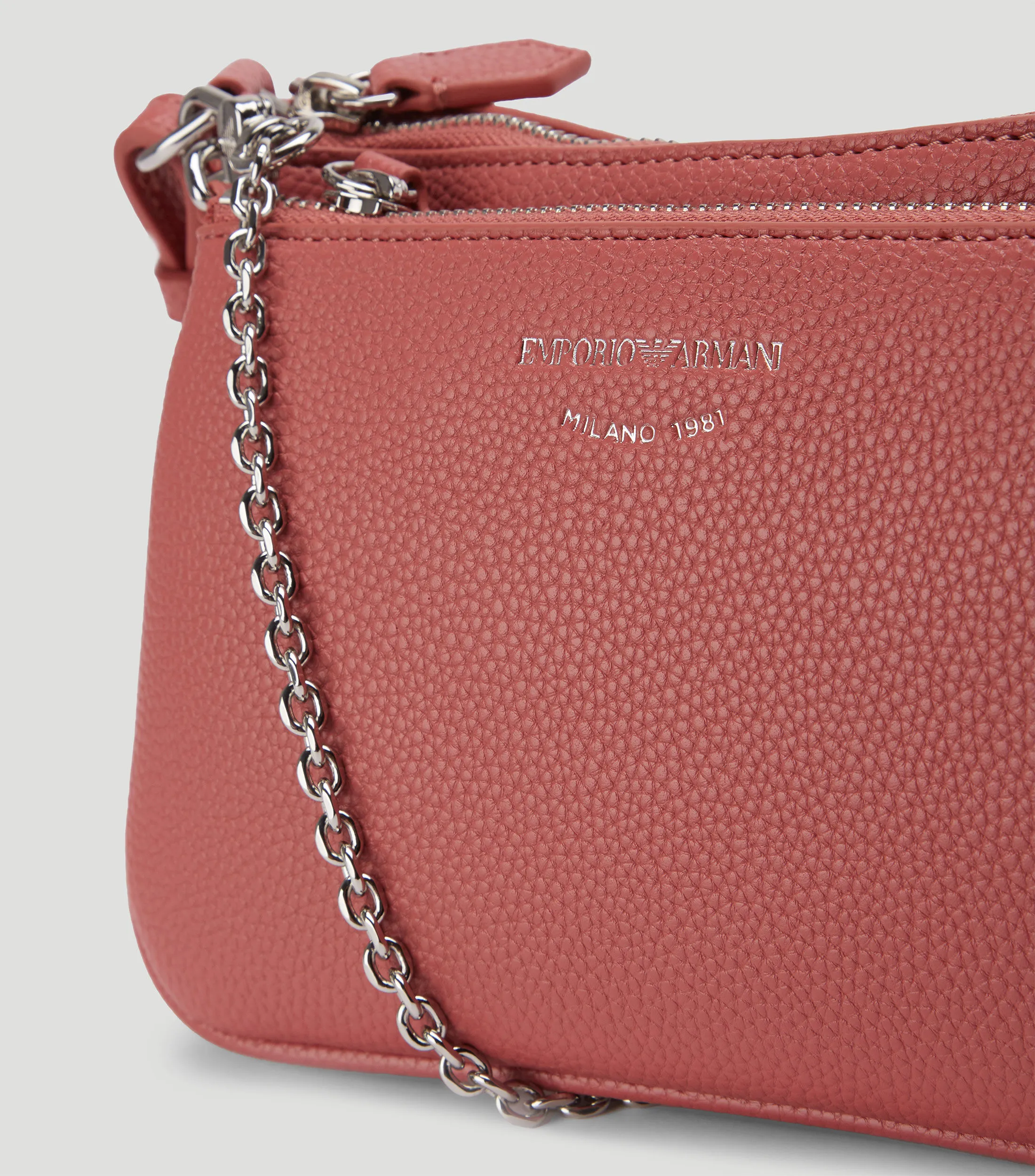 Emporio Armani Bolso crossbody con textura Mujer
