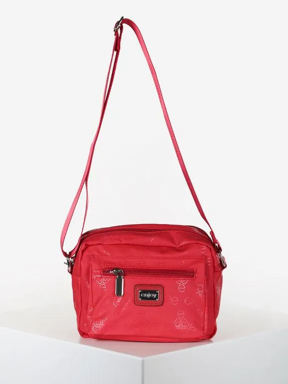 Enjoy Bolso bandolera de mujer en tejido impermeable