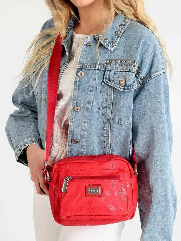 Enjoy Bolso bandolera de mujer en tejido impermeable
