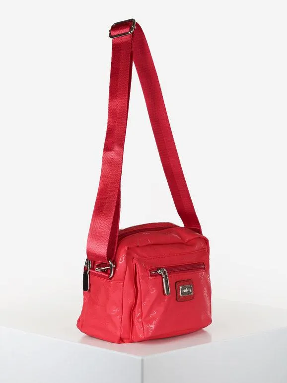 Enjoy Bolso bandolera de mujer en tejido impermeable