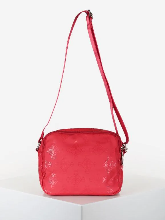 Enjoy Bolso bandolera de mujer en tejido impermeable