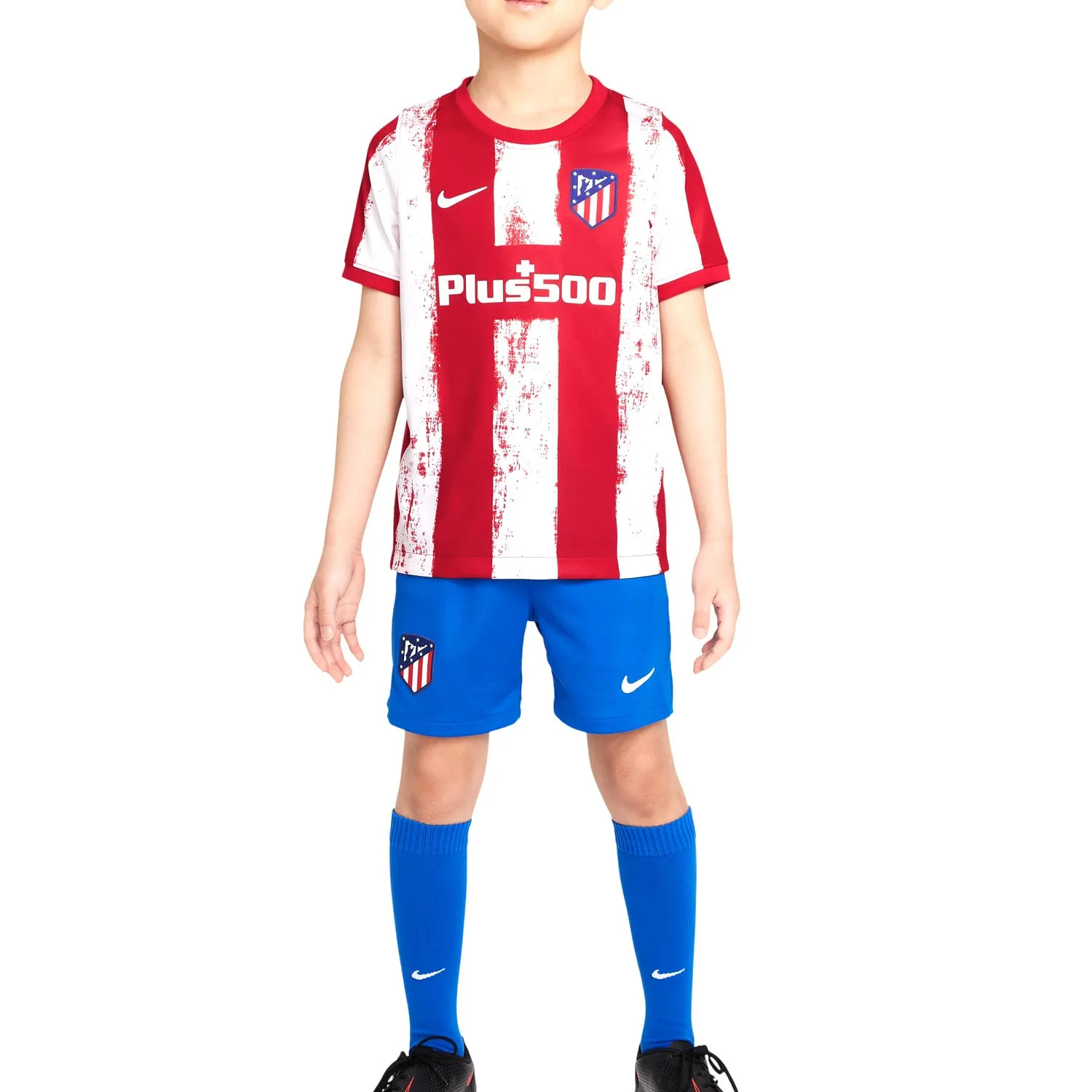 EQUIPACIóN NIKE ATLéTICO NIñO 38 AñOS 2021 2022