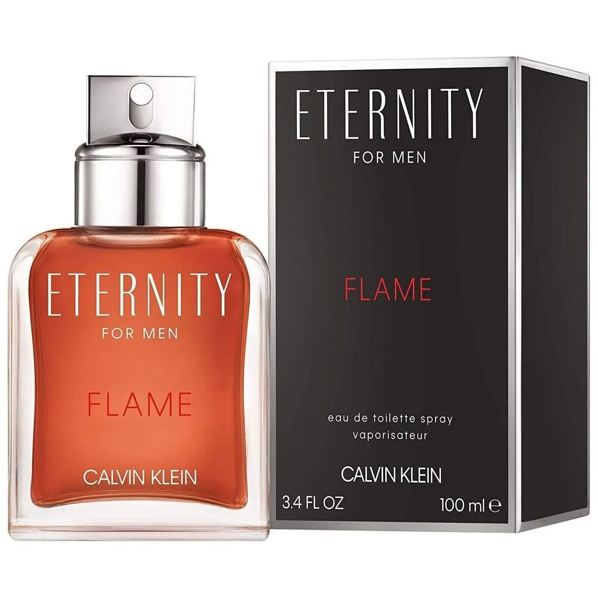 ETERNITY FLAME  EAU DE TOILETTE  100ML