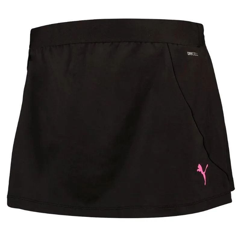 Falda Puma Negro Rosa | Puma