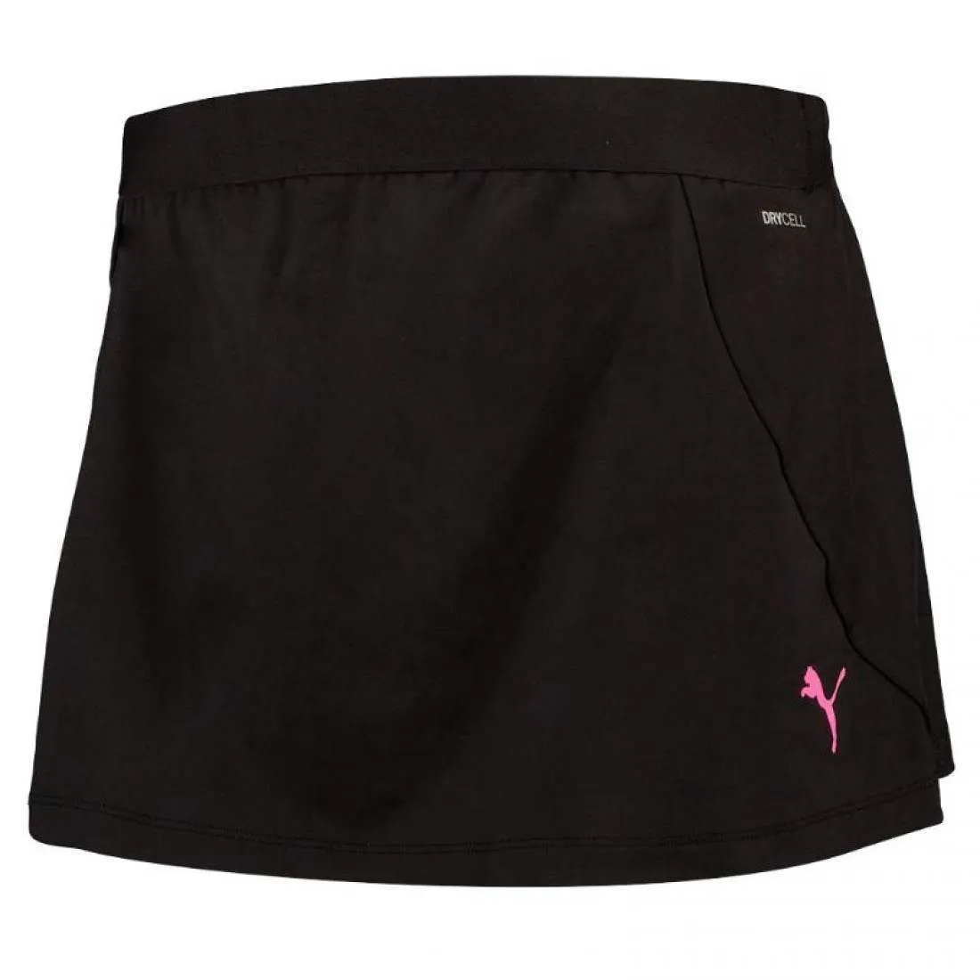 Falda Puma Negro Rosa | Puma