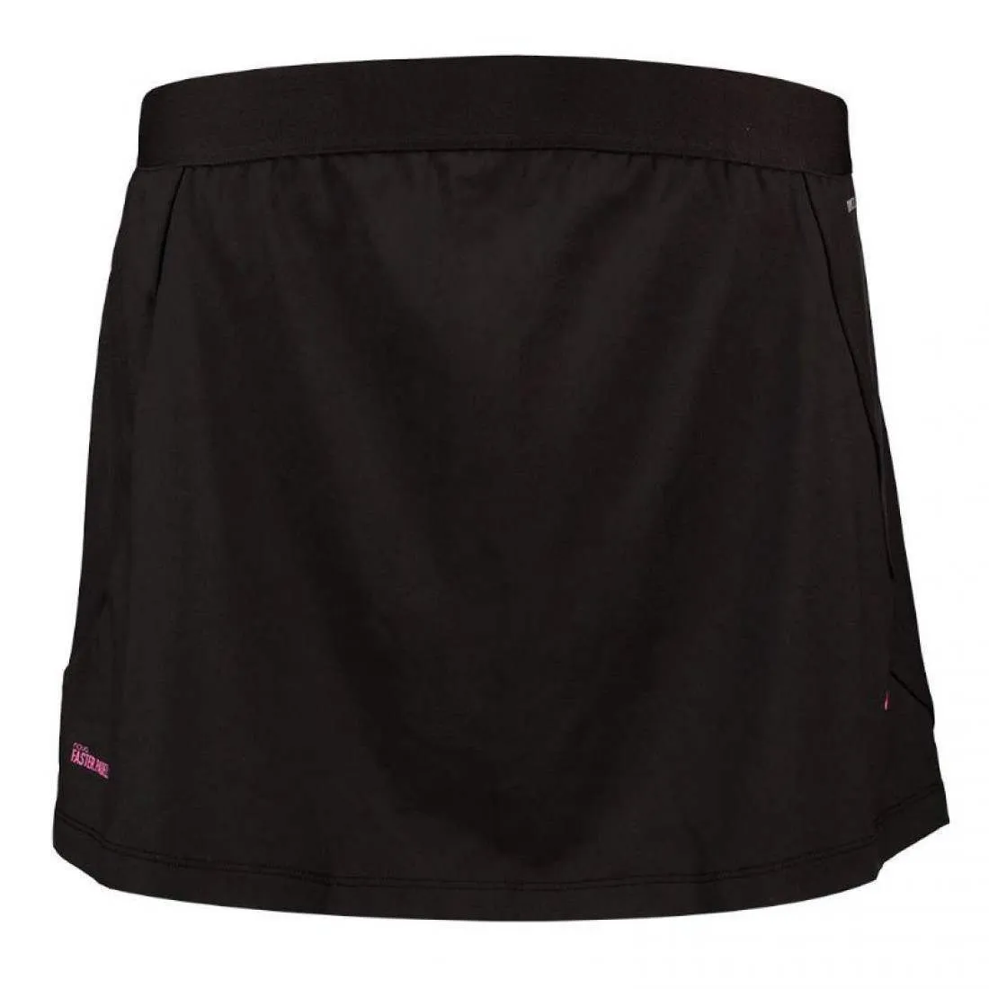 Falda Puma Negro Rosa | Puma