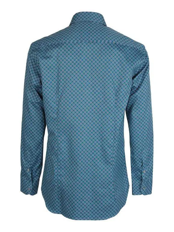 Fb  Camisa estampada para hombre