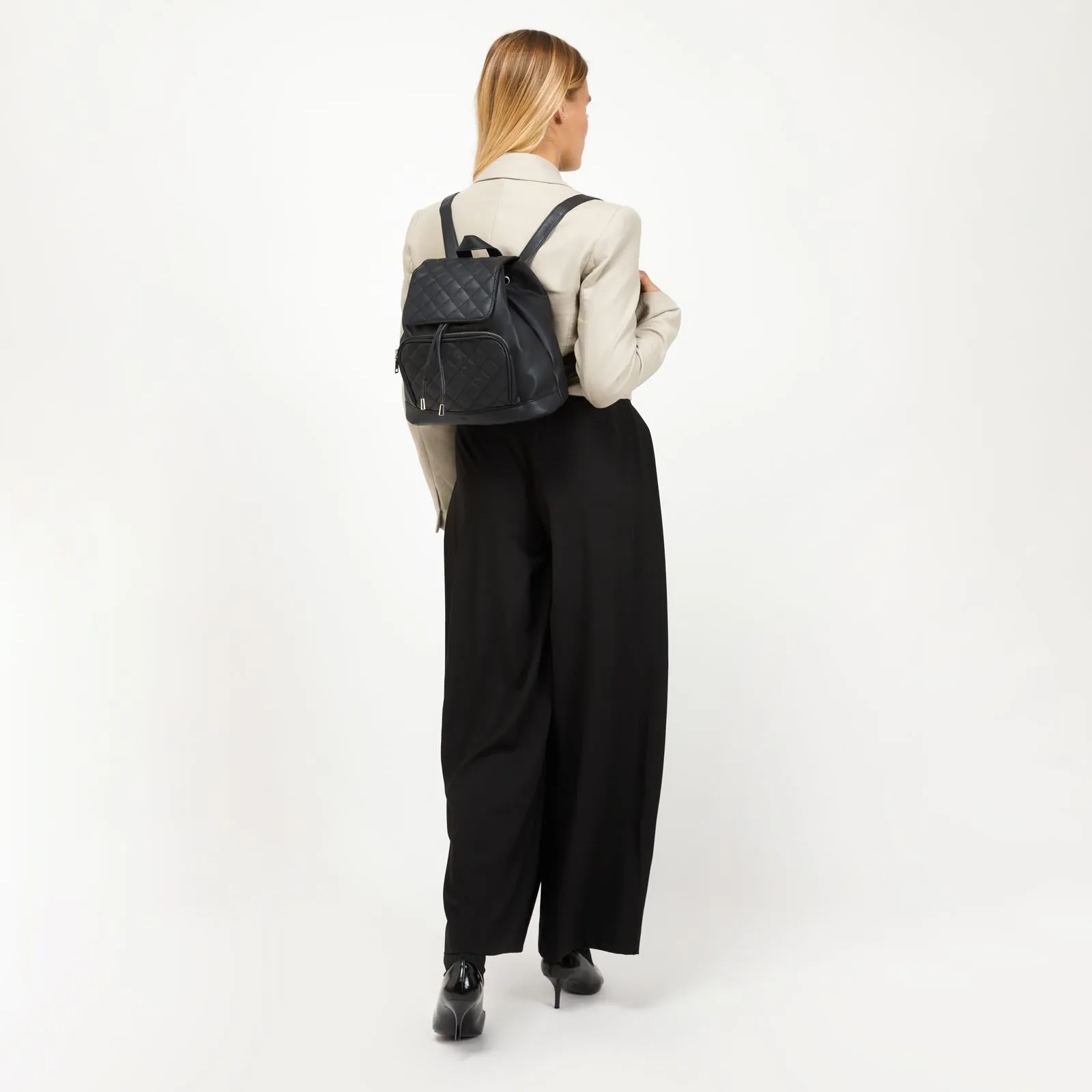 Fiesi mochila con solapa
