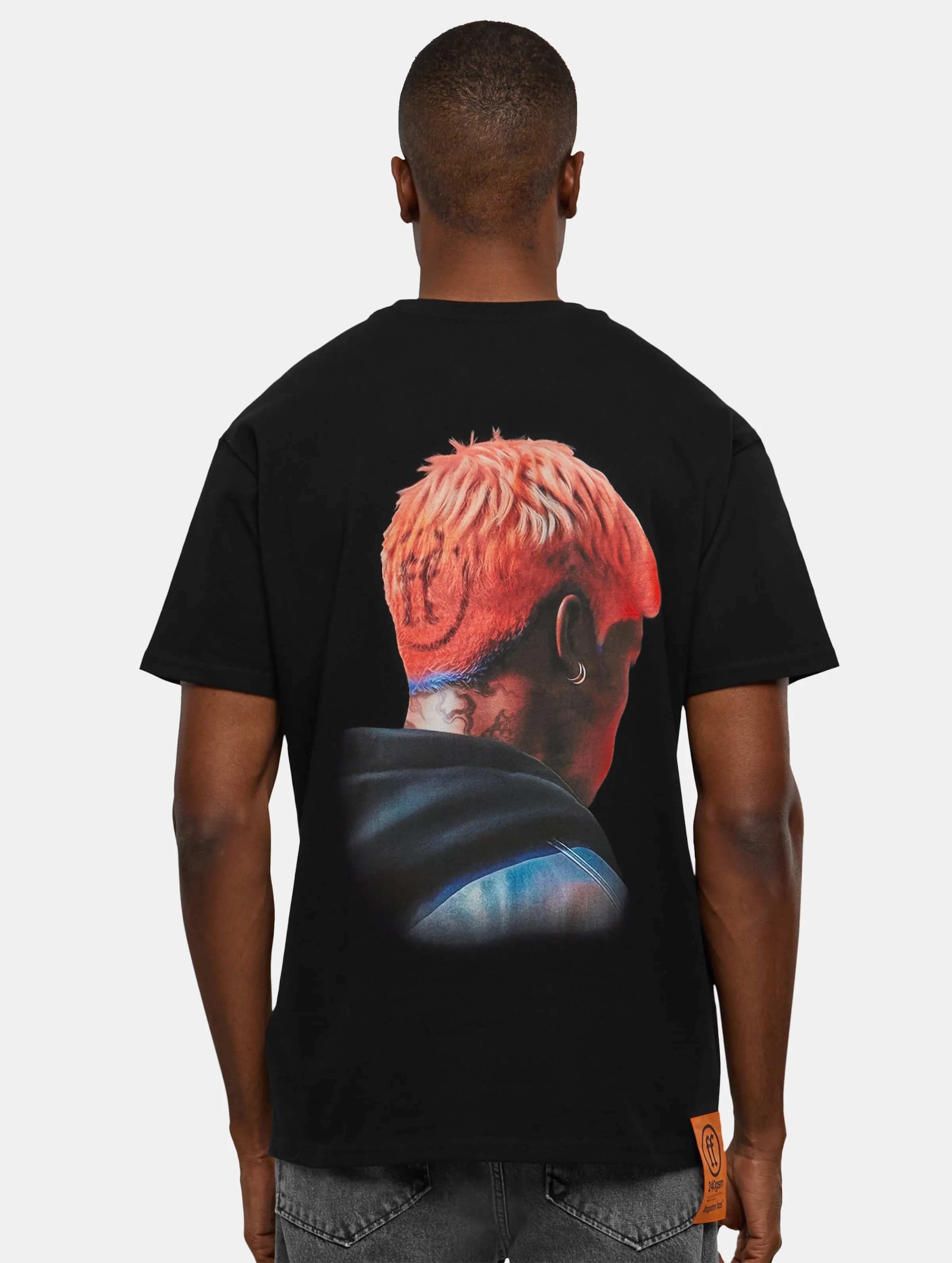 Forgotten Faces Dyed Oversized Tee