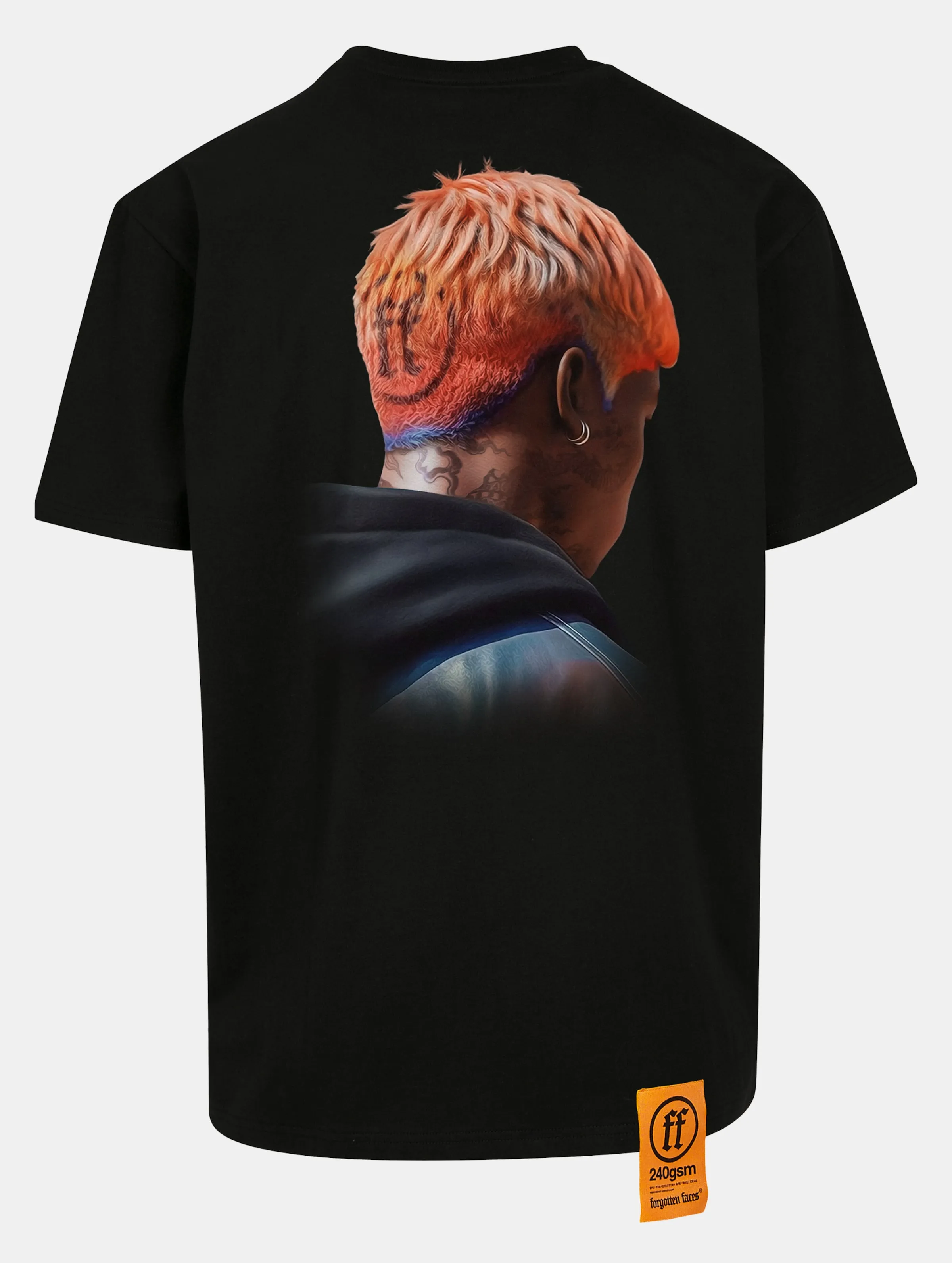 Forgotten Faces Dyed Oversized Tee