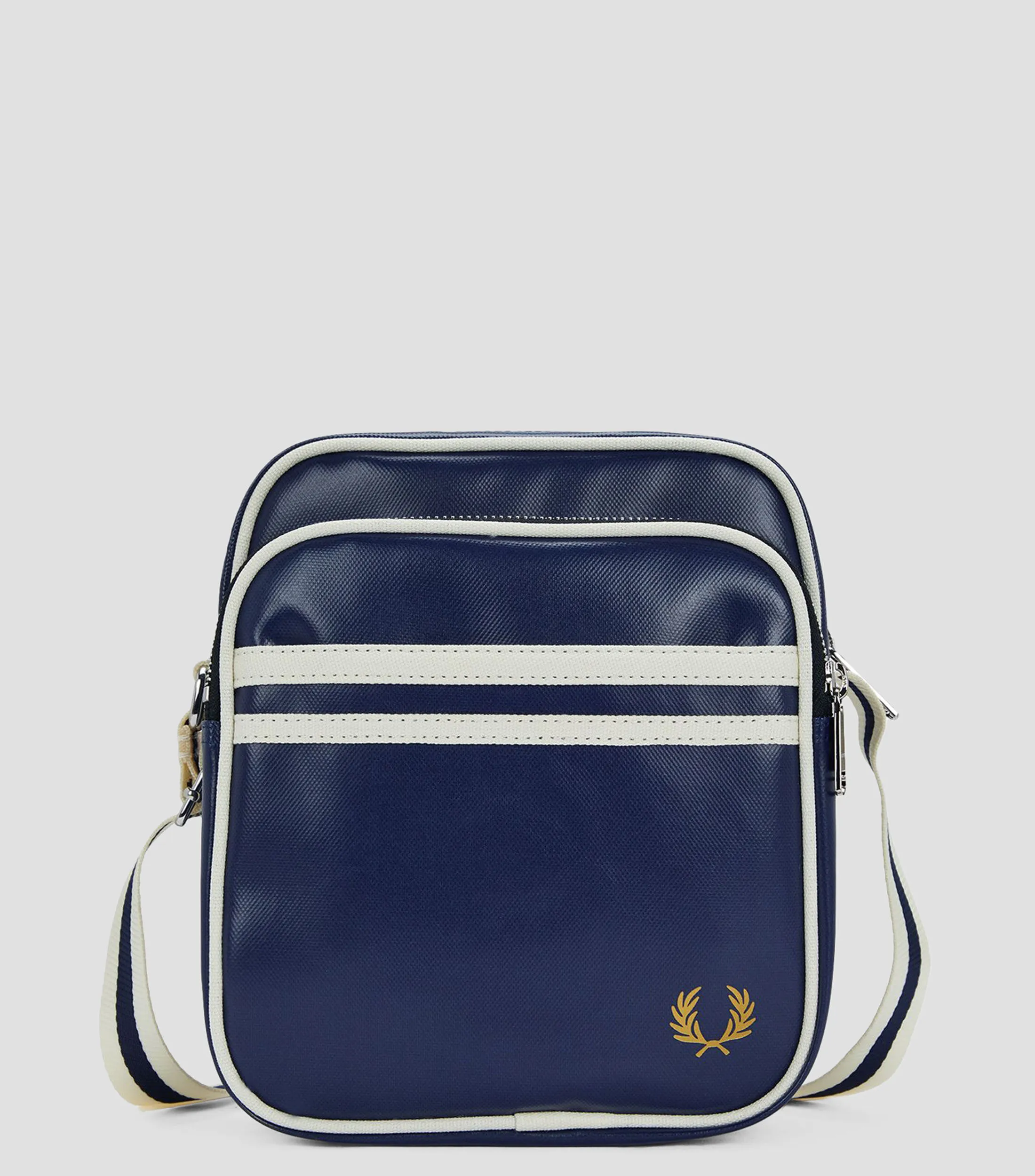 Fred Perry Bolso crossbody azul Classic Side Unisex