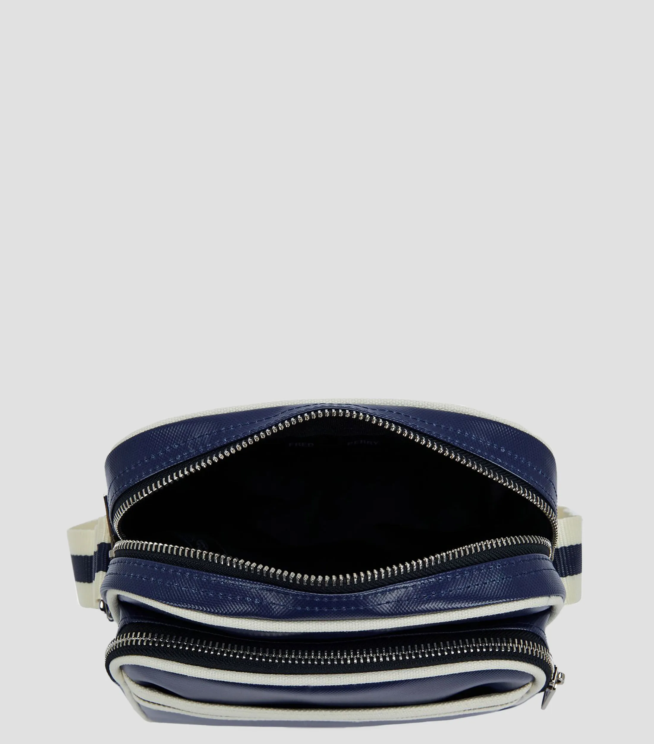 Fred Perry Bolso crossbody azul Classic Side Unisex
