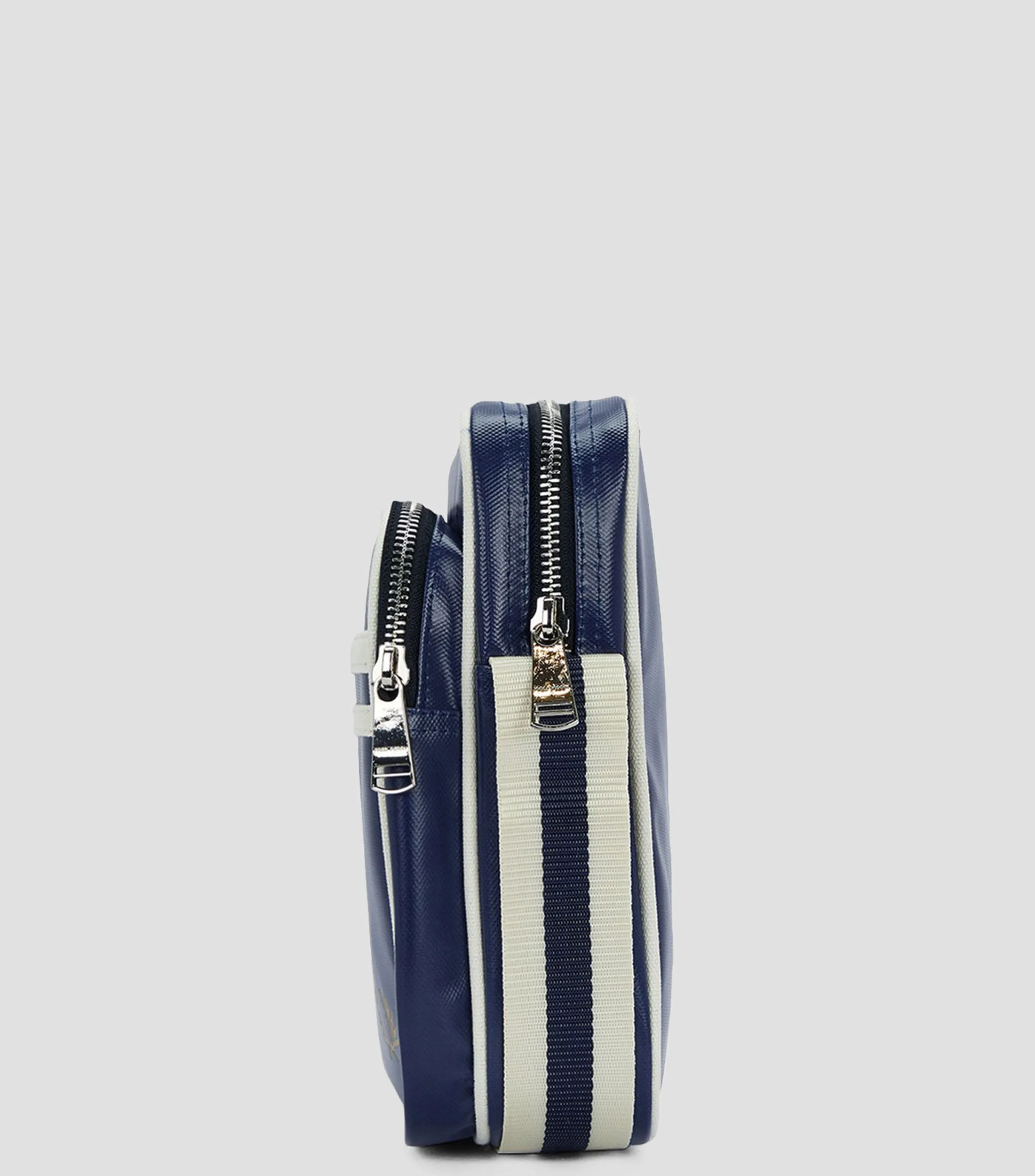 Fred Perry Bolso crossbody azul Classic Side Unisex
