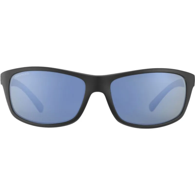 Gafas Serengeti Bormio (Negro Mate Saturno Polarizadas Cat 2 a 3)