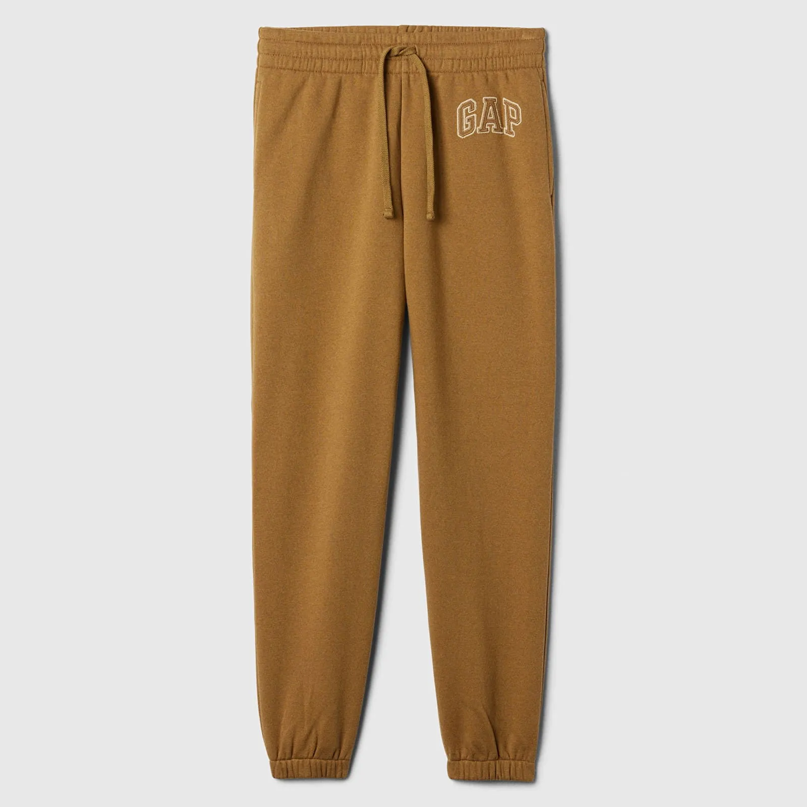GAP Logo Jogger Palomino Brown Global M
